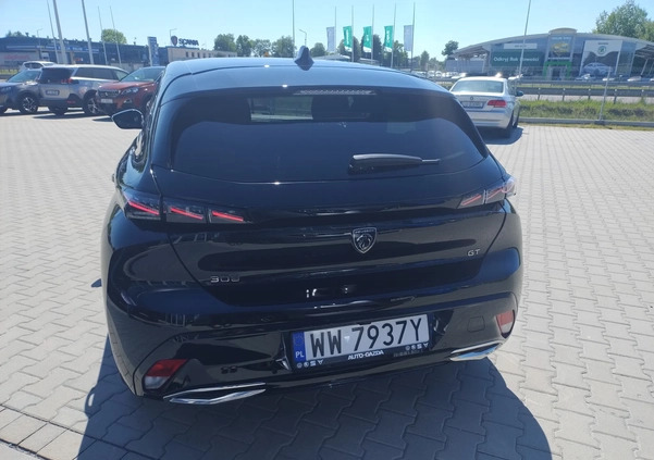 Peugeot 308 cena 99900 przebieg: 17612, rok produkcji 2022 z Tuchów małe 211